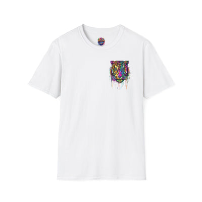 Tiger print tshirt