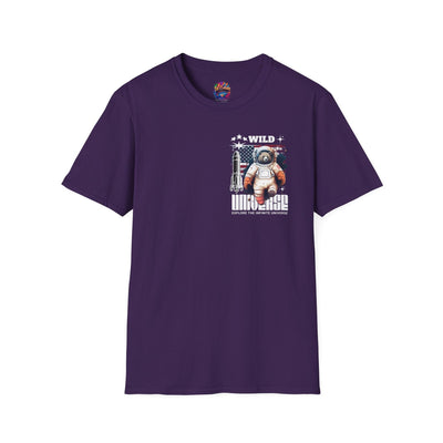 Wild Universe Bear T-Shirt - Animal Graphic Top