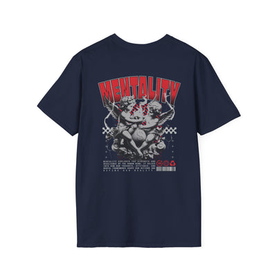 Mentality Graphic Tee | Unisex Motivational T-Shirt