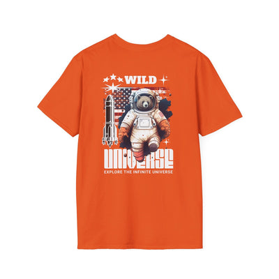 Wild Universe Bear T-Shirt - Animal Graphic Top