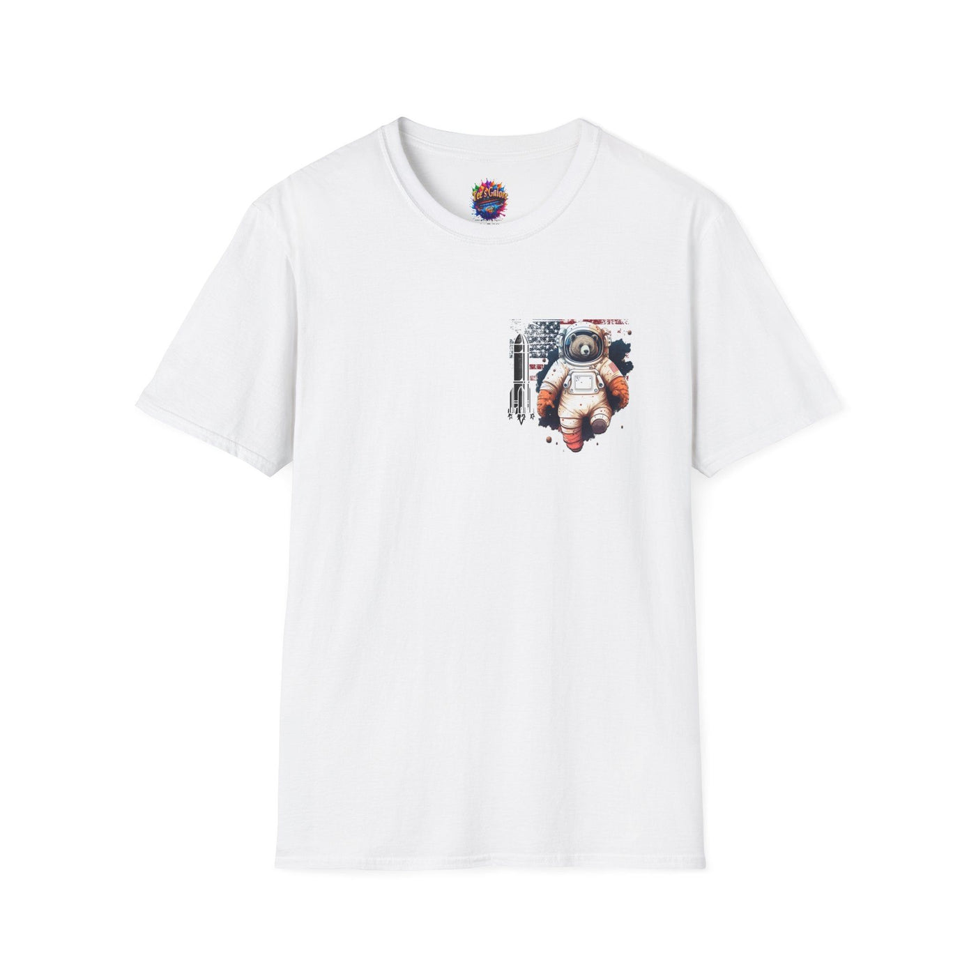 Wild Universe Bear T-Shirt - Animal Graphic Top