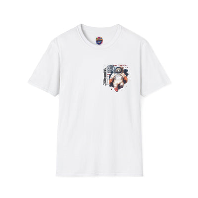 Wild Universe Bear T-Shirt - Animal Graphic Top
