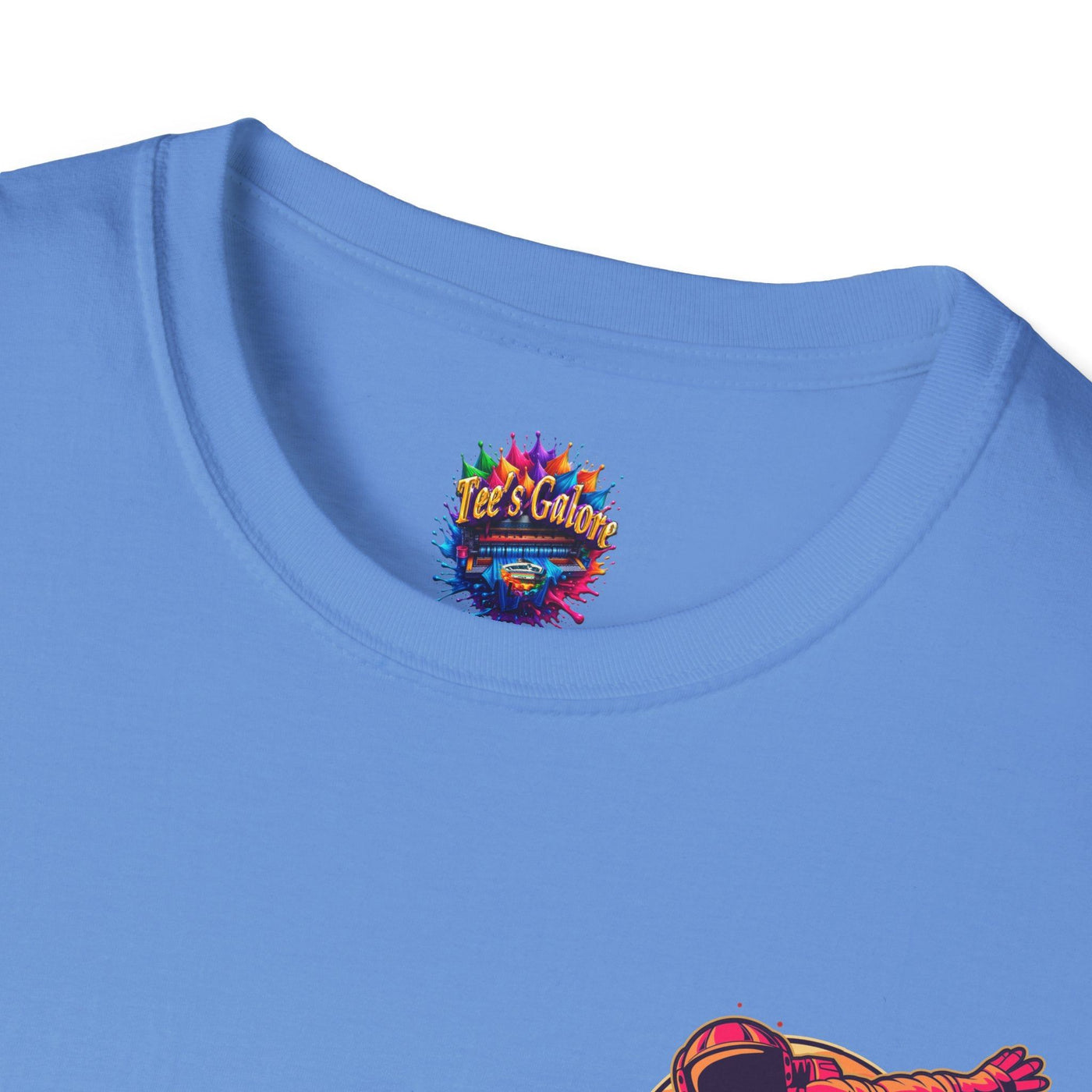 To Da Moon Unisex Cotton GraphicT-Shirt