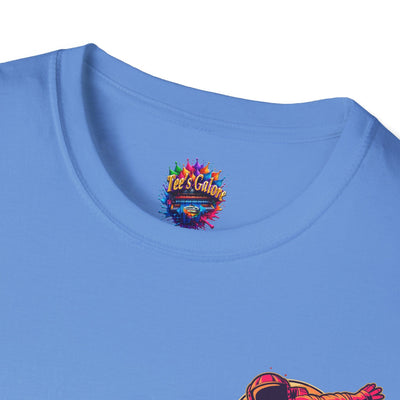 To Da Moon Unisex Cotton GraphicT-Shirt
