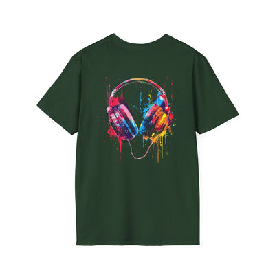 In my own world Graphic Cotton T-Shirt 26 T-Shirt Our Products Printify Tees Galore LLc