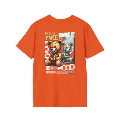 Fake Smile Graphic TShirt - Unisex Cotton Tee