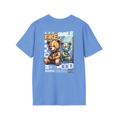 Fake Smile Graphic TShirt - Unisex Cotton Tee