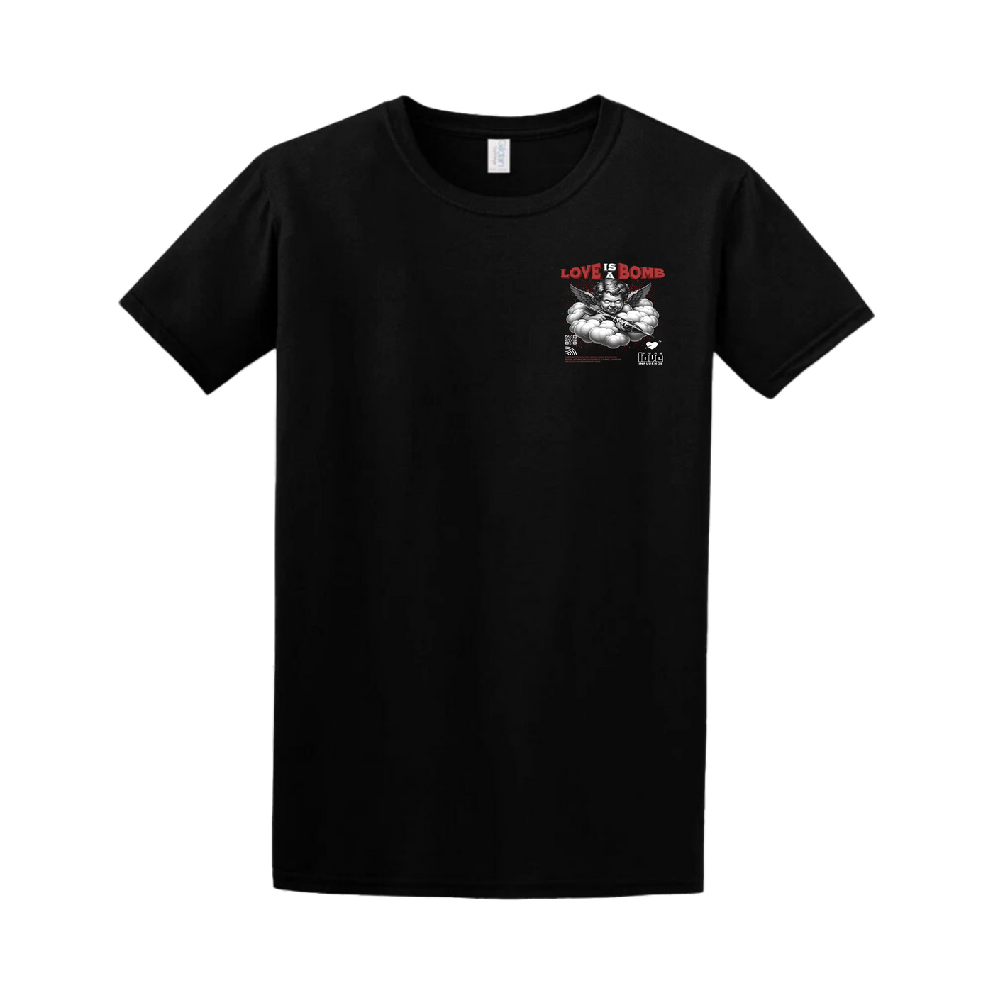 Love is a Bomb Graphic Tee | Unisex T-Shirt