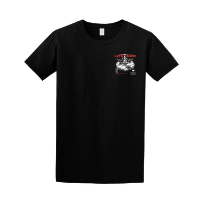 Love is a Bomb Graphic Tee | Unisex T-Shirt
