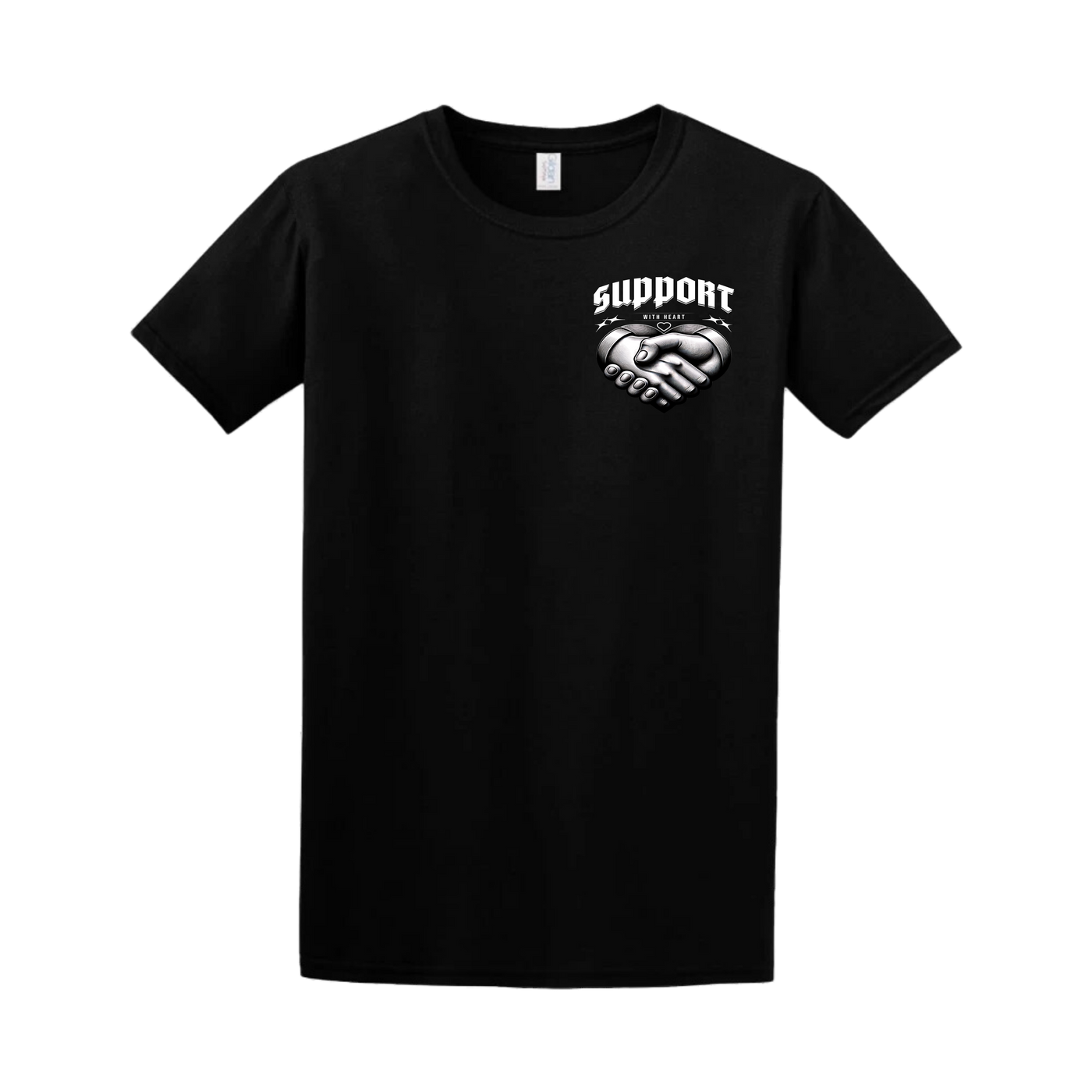 Support With Heart T-Shirt