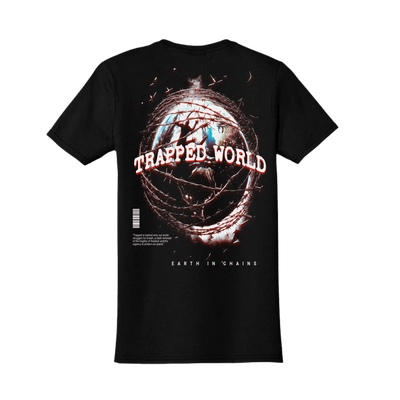 Trapped World Graphic Tee | Unisex T-Shirt
